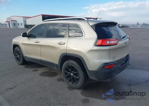 2014 Jeep Cherokee Latitude из США, поврежденный, VIN 1C4PJMCS3EW184256